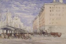 Goree Docks, Liverpool, c1830s. Creator: David Cox the Elder