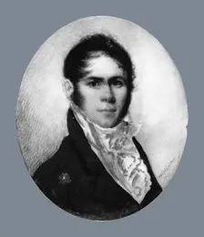 Gorham L. Freeman, 1813. Creator: Henry Williams