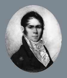Gorham L. Freeman, 1813. Creator: Henry Williams