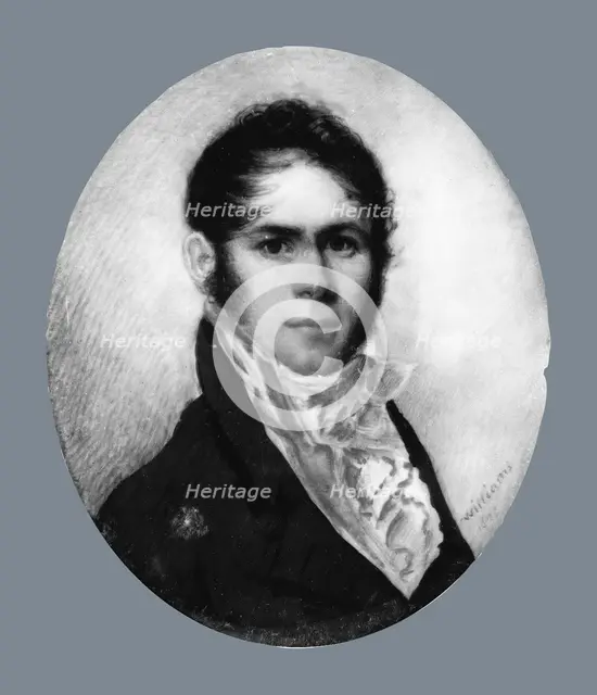 Gorham L. Freeman, 1813. Creator: Henry Williams.