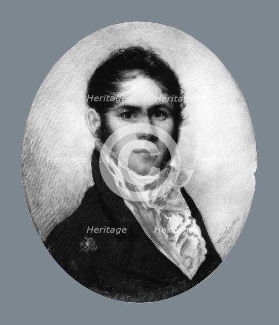 Gorham L. Freeman, 1813. Creator: Henry Williams.