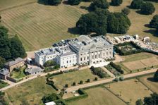 Gorhambury House and gardens, Hertfordshire, 2020. Creator: Damian Grady