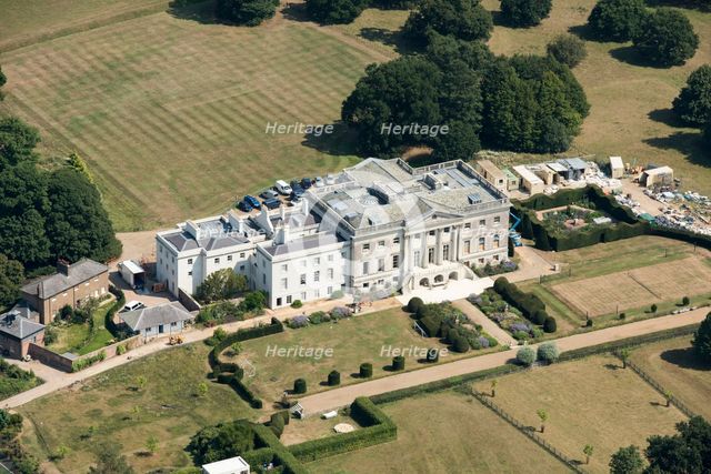 Gorhambury House and gardens, Hertfordshire, 2020. Creator: Damian Grady.