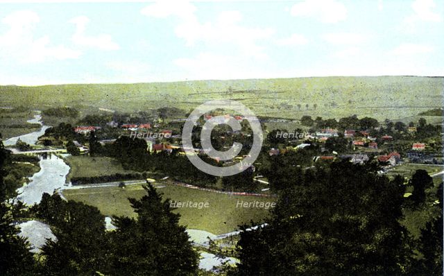Goring, Oxfordshire and Streatley, Berkshire, 20th Century. Artist: Unknown