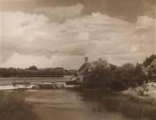 Goring Lock c1927, (1927). Artist: Reginald Belfield
