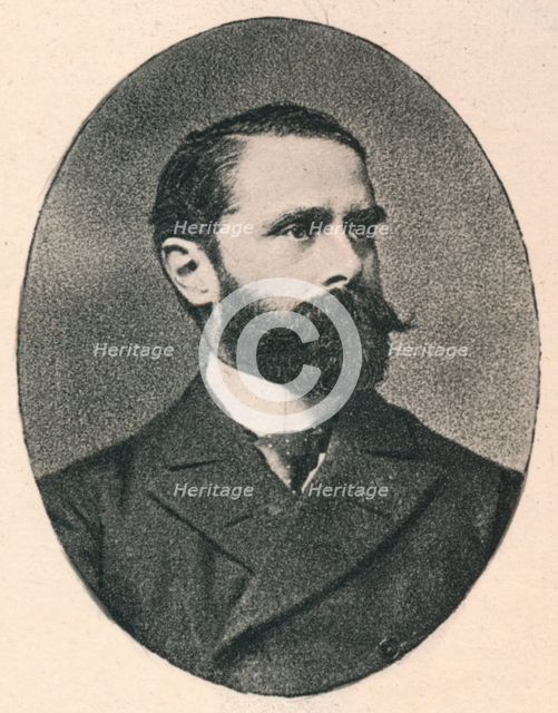 'Goring-Thomas.', 1895. Artist: Unknown.