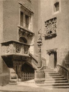 Goritz - Town Hall Stairs 1931. Artist: Kurt Hielscher