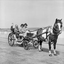 Gorleston-on-Sea, Great Yarmouth, Norfolk, 09/06/1956. Creator: John Laing plc