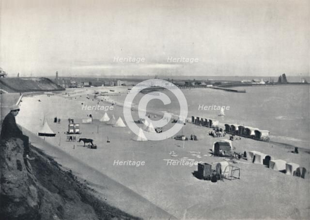 'Gorleston - A Stretch of the Sands', 1895. Artist: Unknown.
