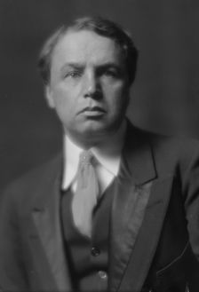 Gorski, W.O., Mr., portrait photograph, 1914 May 13. Creator: Arnold Genthe