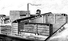 Gorton Mills, Lancashire, 1909. Creator: Unknown