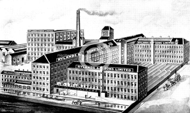 Gorton Mills, Lancashire, 1909. Creator: Unknown.