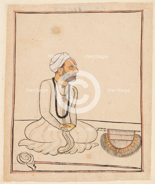 Gosain Narottam Das, c. 1720-30. Creator: Unknown.