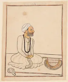 Gosain Narottam Das, c. 1720-30. Creator: Unknown
