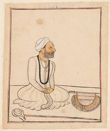 Gosain Narottam Das, c. 1720-30. Creator: Unknown