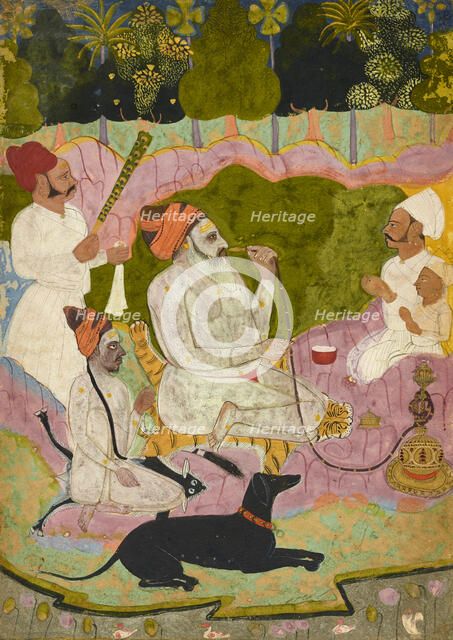 Gosain Kirpal Girji, ca. 1720. Creator: Unknown.