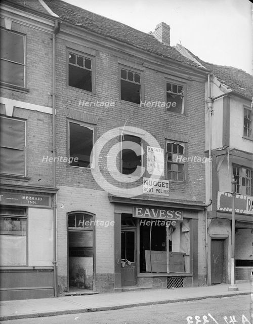 Gosford Street, Coventry, 1941. Creator: George Bernard Mason.