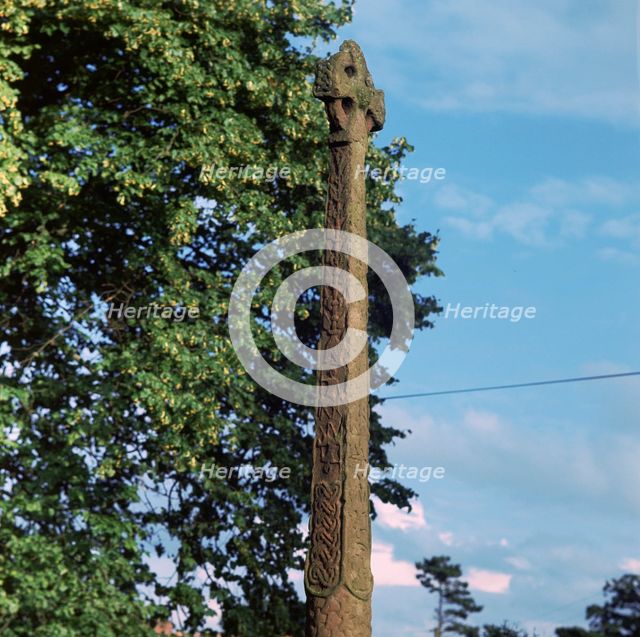 Gosforth Viking Cross. Artist: Unknown