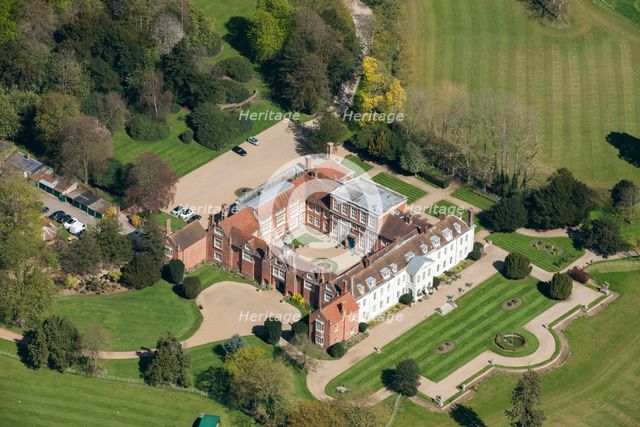 Gosfield Hall, Essex, 2016. Creator: Damian Grady.