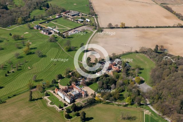 Gosfield Hall, Essex, 2016. Creator: Damian Grady.