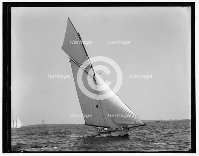 Gossoon, 1890 Aug 2. Creator: Unknown.