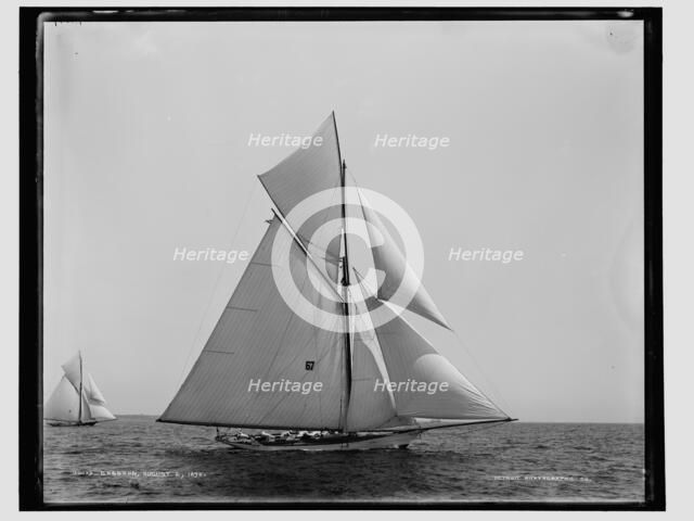 Gossoon, 1890 Aug 2. Creator: Unknown.