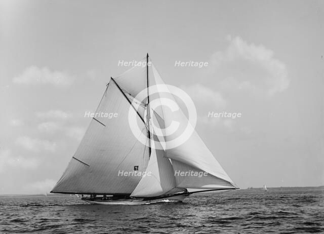 Gossoon, 1891. Creator: John S Johnston.