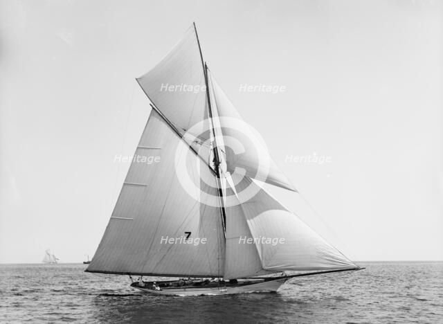 Gossoon, July 10, 1890, 1890 July 10. Creator: Unknown.