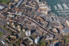 Gosport High Street Heritage Action Zone and town centre, Gosport, Hampshire, 2020. Creator: Damian Grady