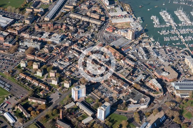 Gosport High Street Heritage Action Zone and town centre, Gosport, Hampshire, 2020. Creator: Damian Grady.