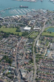 Gosport High Street Heritage Action Zone, Hampshire, 2021. Creator: Damian Grady