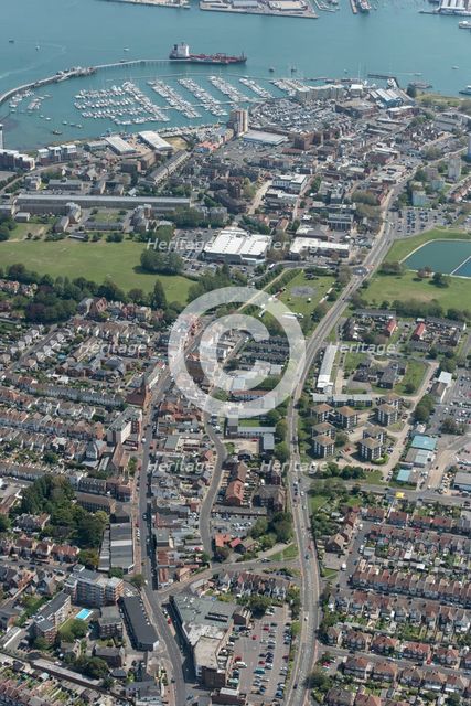 Gosport High Street Heritage Action Zone, Hampshire, 2021. Creator: Damian Grady.