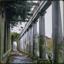 Gosport Station, Spring Garden Lane, Gosport, Hampshire, 1975. Creator: Ian Mesnard Parsons