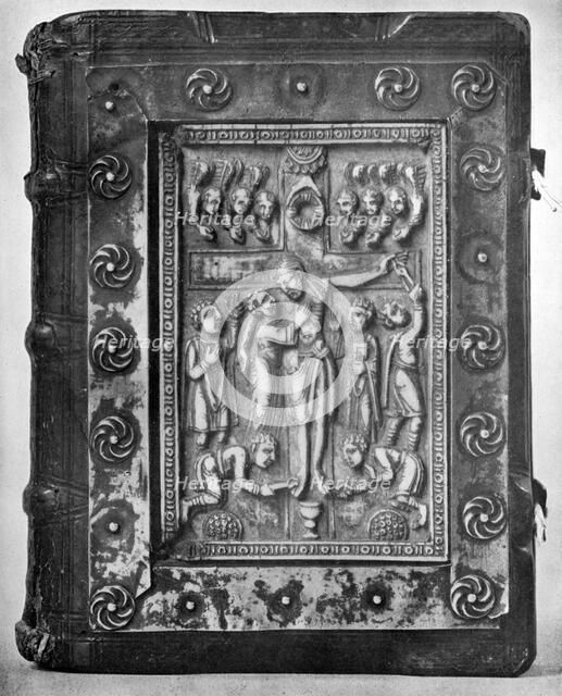 Gospel, 12th century, (1929). Artist: Unknown