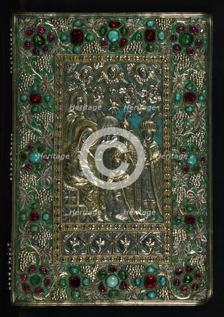 Gospel Book, 1475. Creator: Unknown.
