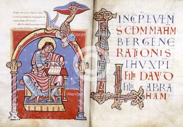 Gospel Book, c1100. Creator: Unknown.