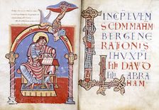 Gospel Book, c1100. Creator: Unknown