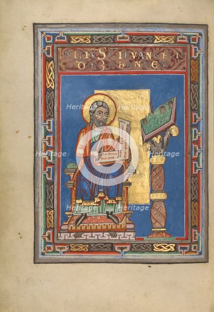 Gospel Book;Evangeliar, about 1120-1140. Creator: Unknown.