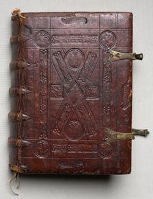 Gospel Book with Evangelist Portraits, c. 1480. Creator: Hausbuch Master (German)