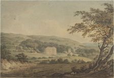 Gatcombe House on the Isle of Wight, 1827-1837. Creator: Anthony Vandyke Copley Fielding
