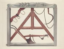Gate, 1935/1942. Creator: Unknown