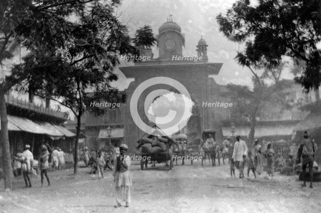 Gate to Muttra, India, 1917. Artist: Unknown