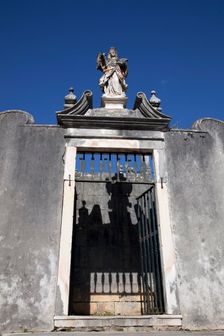 Gate, University of Coimbra, Portugal, 2009. Creator: Samuel Magal