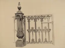 Gate and Gatepost, 1935/1942. Creator: Jerome Hoxie