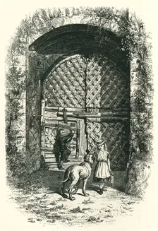 Gate at Chepstow c1870