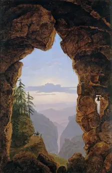 Gate in the Rocks, 1818