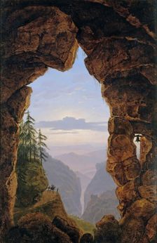 Gate in the Rocks, 1818