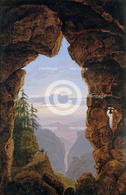 Gate in the Rocks, 1818.