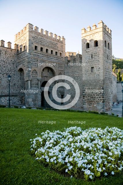 Gate of Alfonso VI, Toledo, Spain, 2007.  Creator: Samuel Magal.