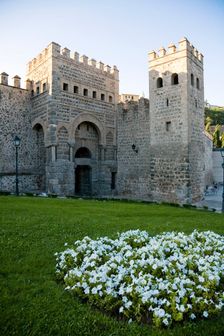 Gate of Alfonso VI, Toledo, Spain, 2007. Creator: Samuel Magal
